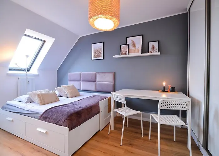 Citystay Brzezno Studio 3 Min Do Plazy