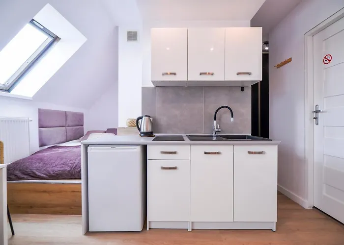 Citystay Brzezno Studio 3 Min Do Plazy