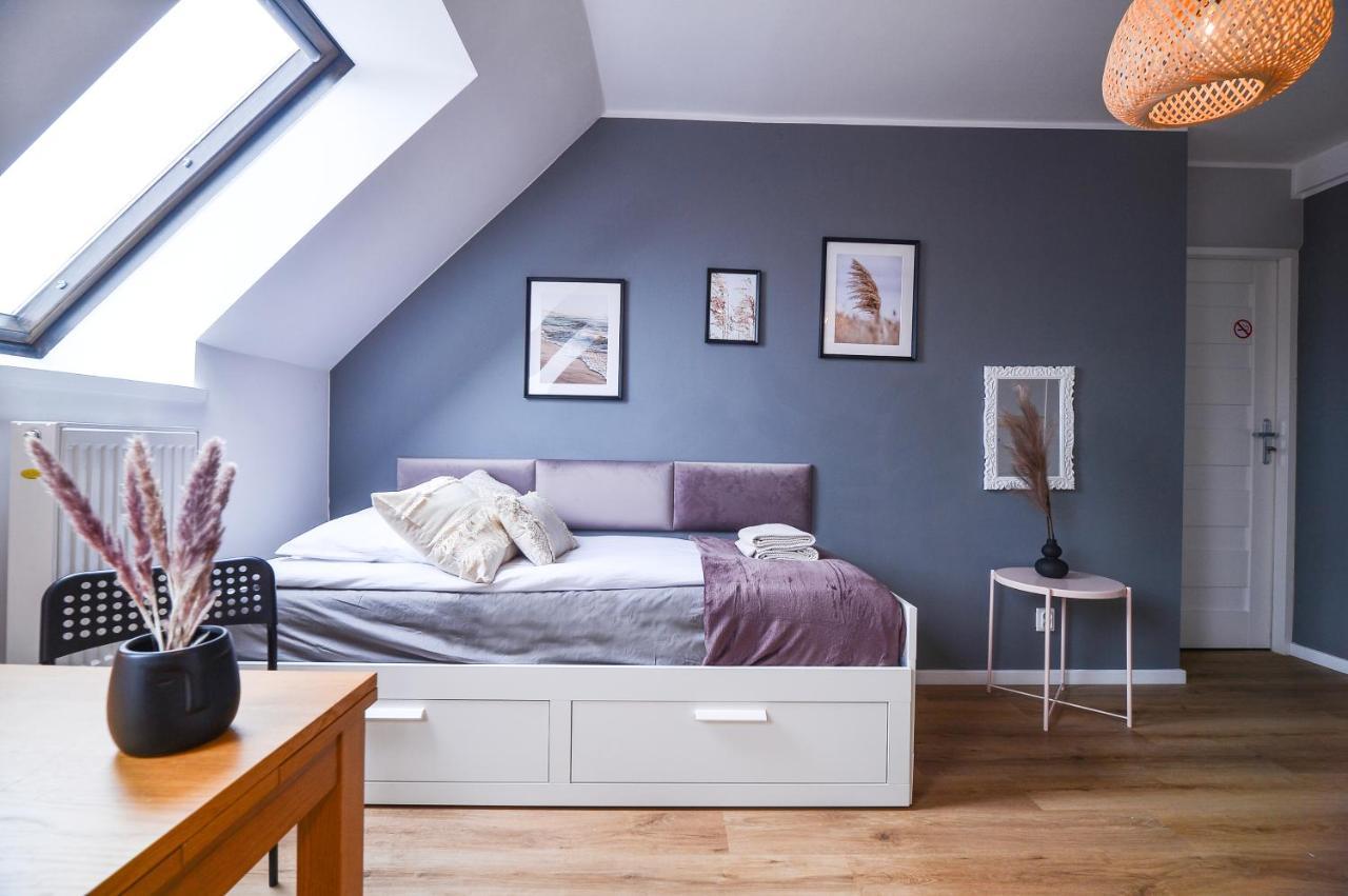 Citystay Brzezno 3 Min Do Plazy Apartmán *