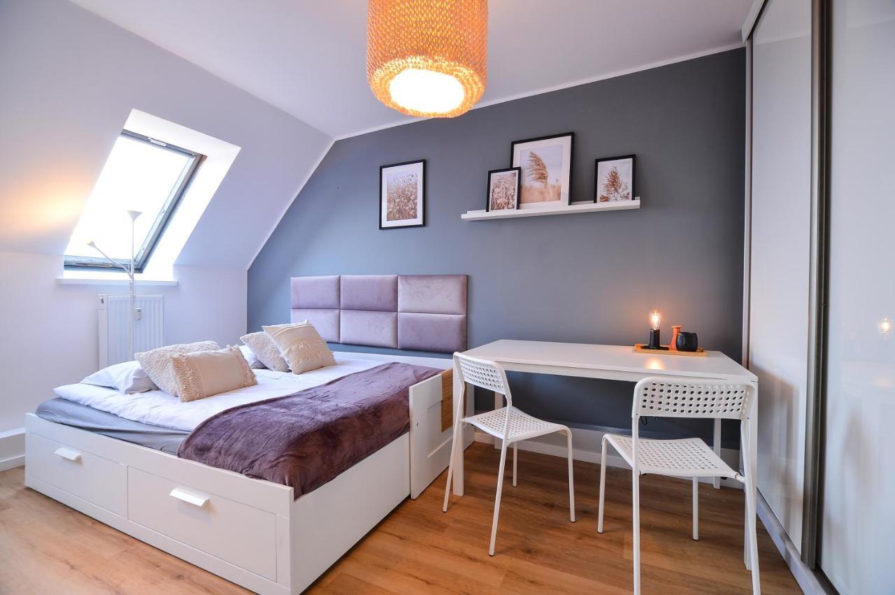 Citystay Brzezno 3 Min Do Plazy Apartmán Gdaňsk