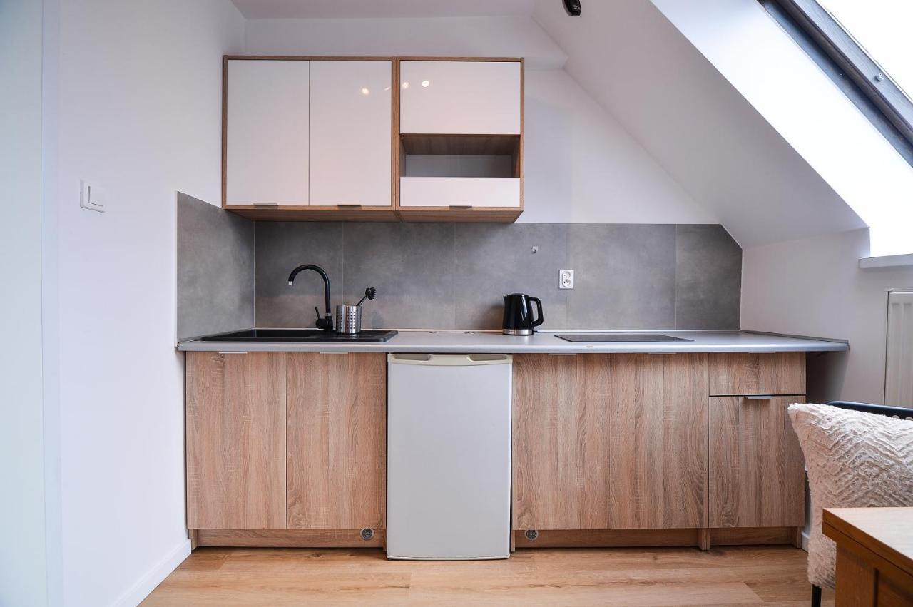 Apartmán Citystay Brzezno 3 Min Do Plazy Gdaňsk