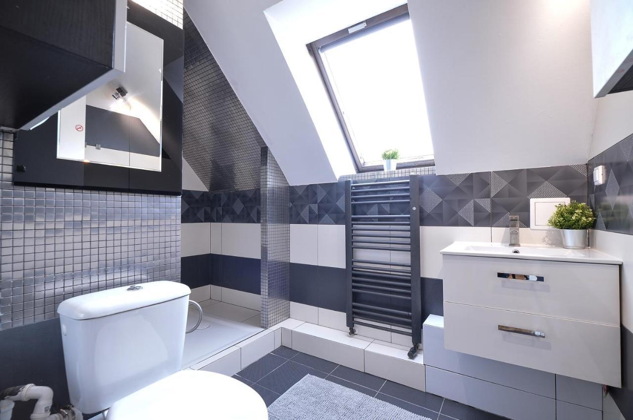 Apartmán Citystay Brzezno 3 Min Do Plazy Gdaňsk