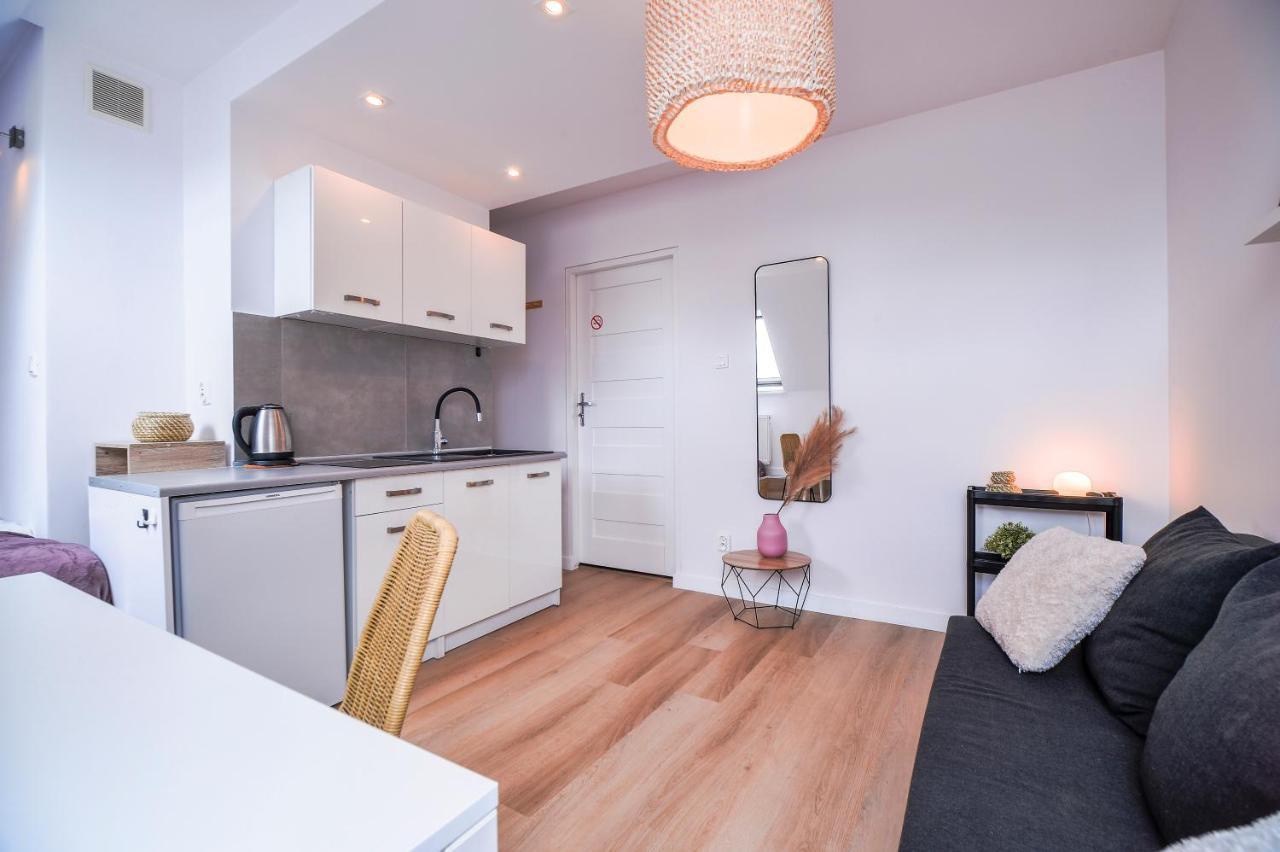 Apartmán Citystay Brzezno 3 Min Do Plazy Gdaňsk