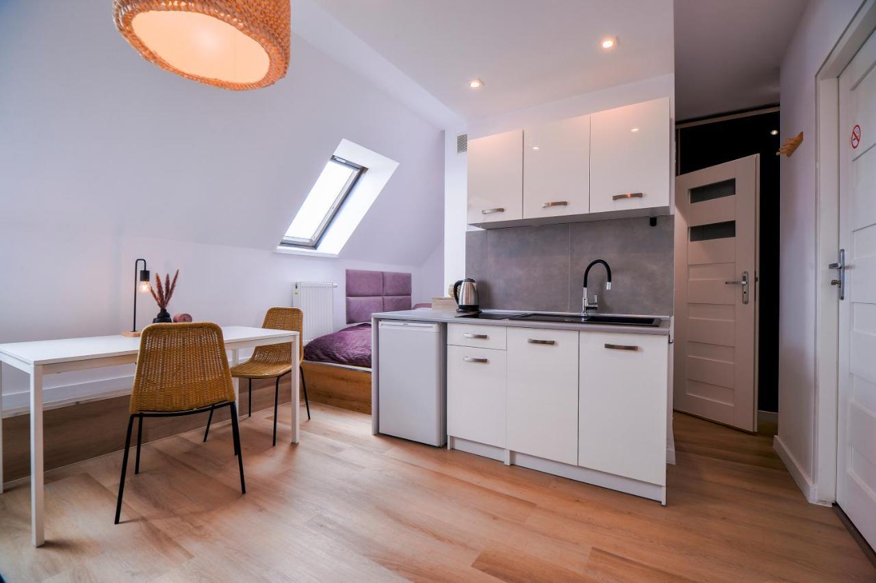 Apartmán Citystay Brzezno 3 Min Do Plazy Gdaňsk