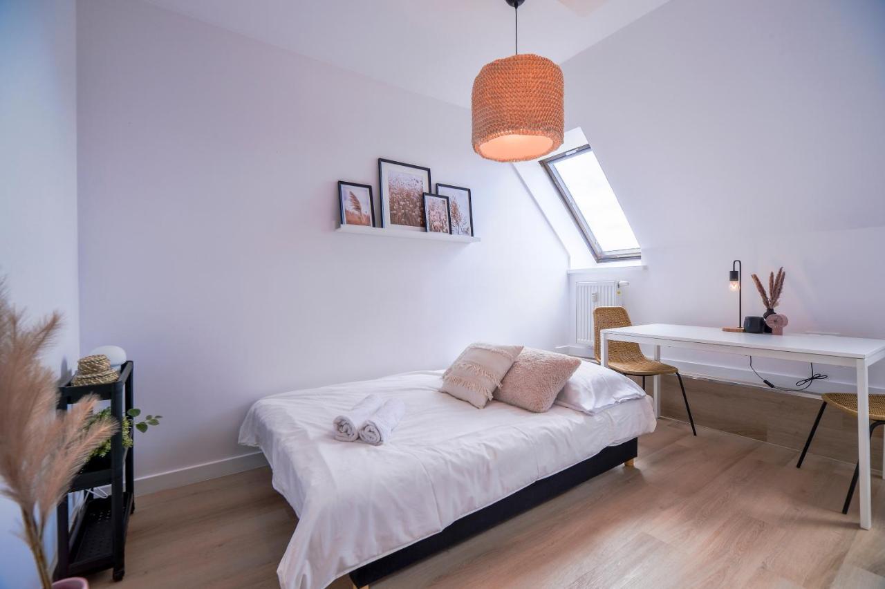 Citystay Brzezno 3 Min Do Plazy Apartmán Gdaňsk