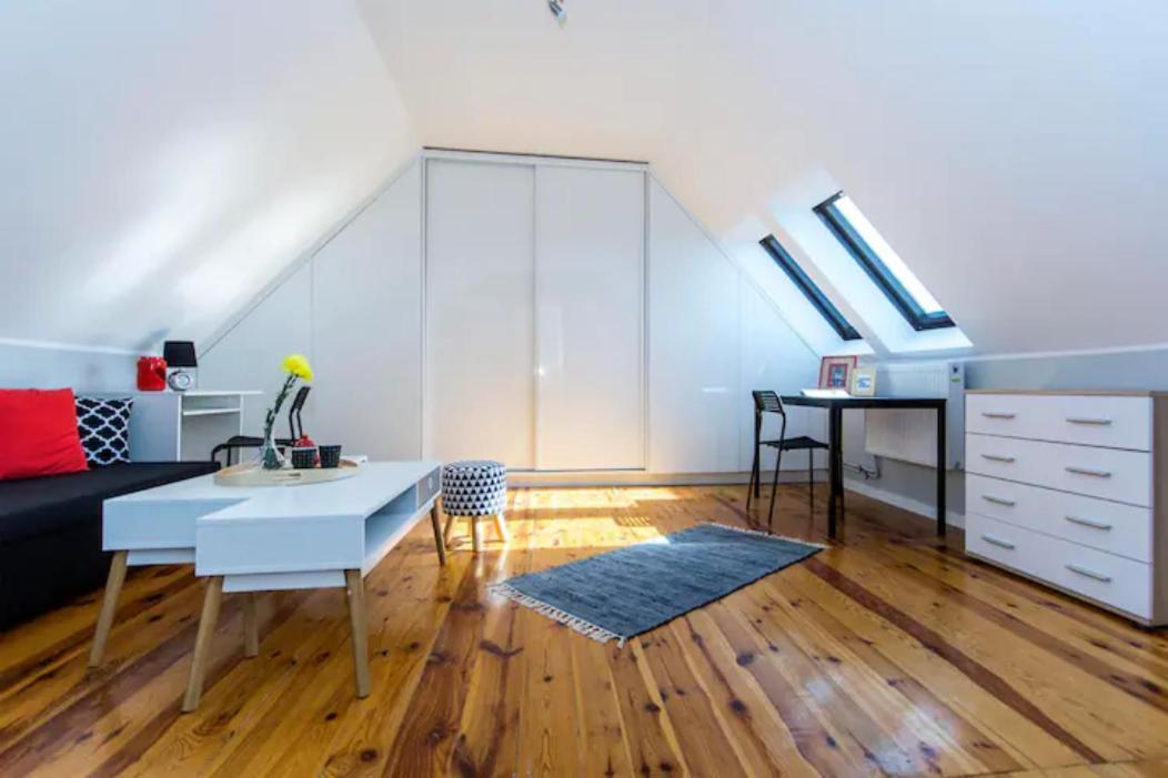 Citystay Brzezno 3 Min Do Plazy Apartmán Gdaňsk