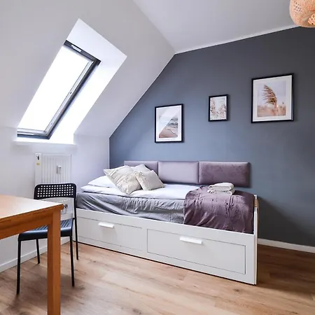 Citystay Brzezno Studio 3 Min Do Plazy Gdansk Exterior photo