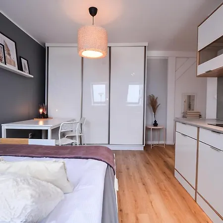 Citystay Brzezno Studio 3 Min Do Plazy Gdansk Exterior photo