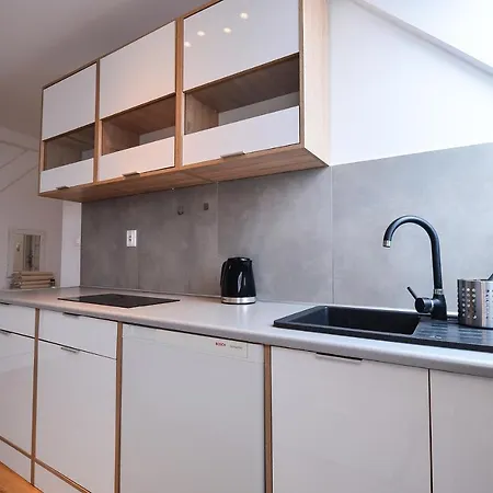 Citystay Brzezno Studio 3 Min Do Plazy Gdansk Exterior photo
