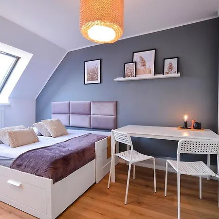 Citystay Brzezno Studio 3 Min Do Plazy Gdansk Exterior photo