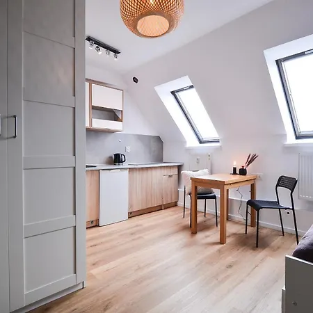 Citystay Brzezno Studio 3 Min Do Plazy Gdansk Exterior photo