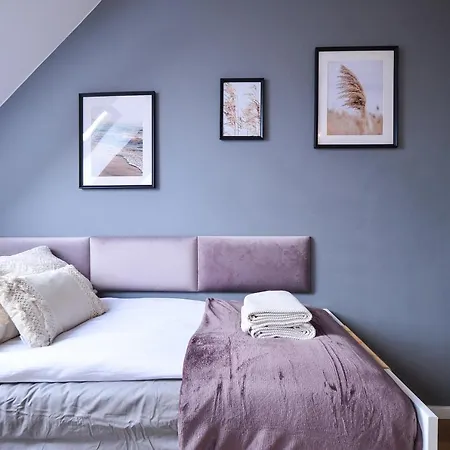 Citystay Brzezno Studio 3 Min Do Plazy Gdansk Exterior photo