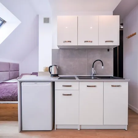 Citystay Brzezno Studio 3 Min Do Plazy Gdansk Exterior photo