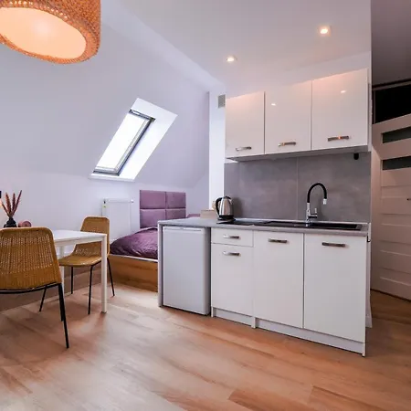 Citystay Brzezno Studio 3 Min Do Plazy Gdansk Exterior photo