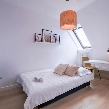 Citystay Brzezno Studio 3 Min Do Plazy Gdansk Exterior photo