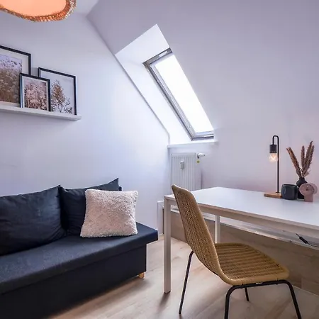 Citystay Brzezno Studio 3 Min Do Plazy Gdansk Exterior photo