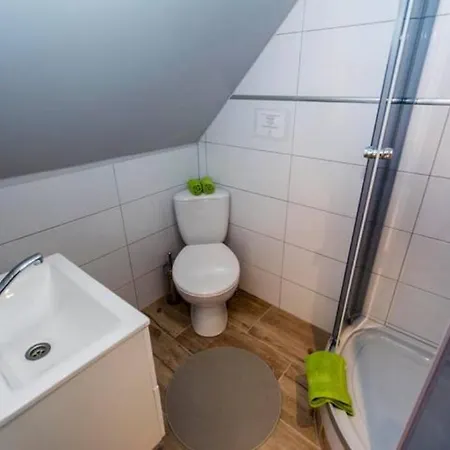 Citystay Brzezno Studio 3 Min Do Plazy Gdansk Room photo