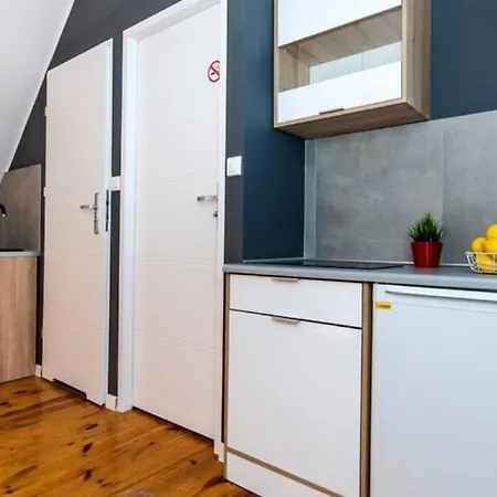 Citystay Brzezno Studio 3 Min Do Plazy Gdansk Exterior photo