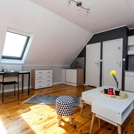 Citystay Brzezno Studio 3 Min Do Plazy Gdansk Room photo