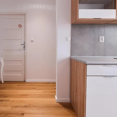 Citystay Brzezno Studio 3 Min Do Plazy Gdansk Room photo